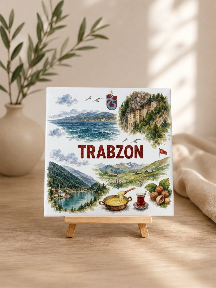 Memleket Collectie | Tegel  | Trabzon