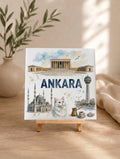 Memleket Collectie | Tegel  | Ankara
