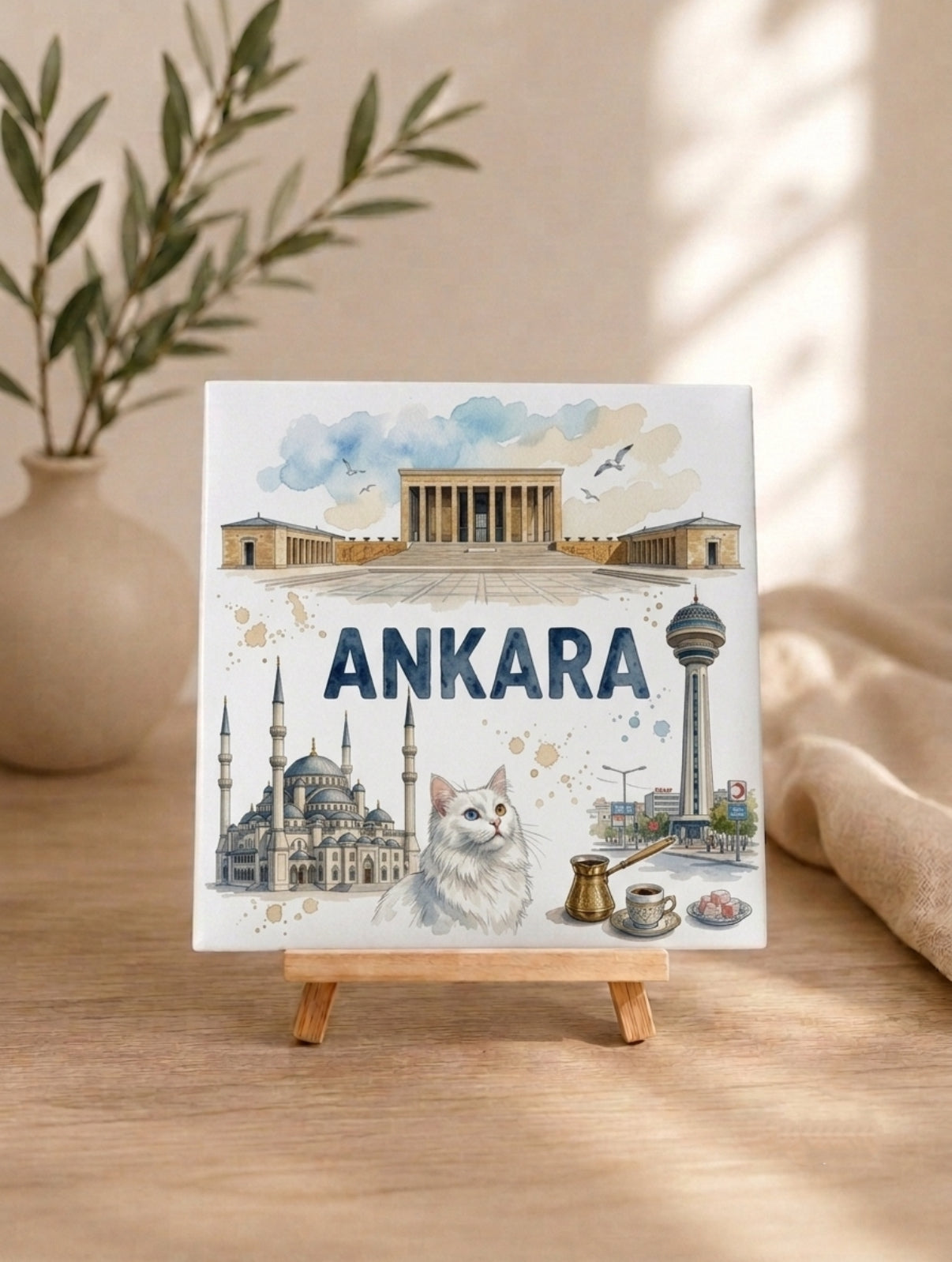 Memleket Collectie | Tegel  | Ankara