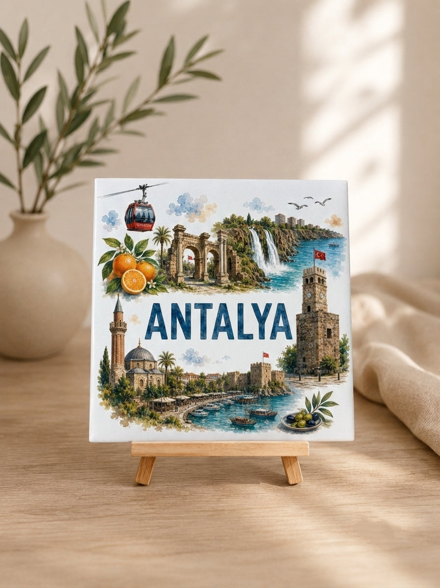 Memleket Collectie | Tegel  | Antalya