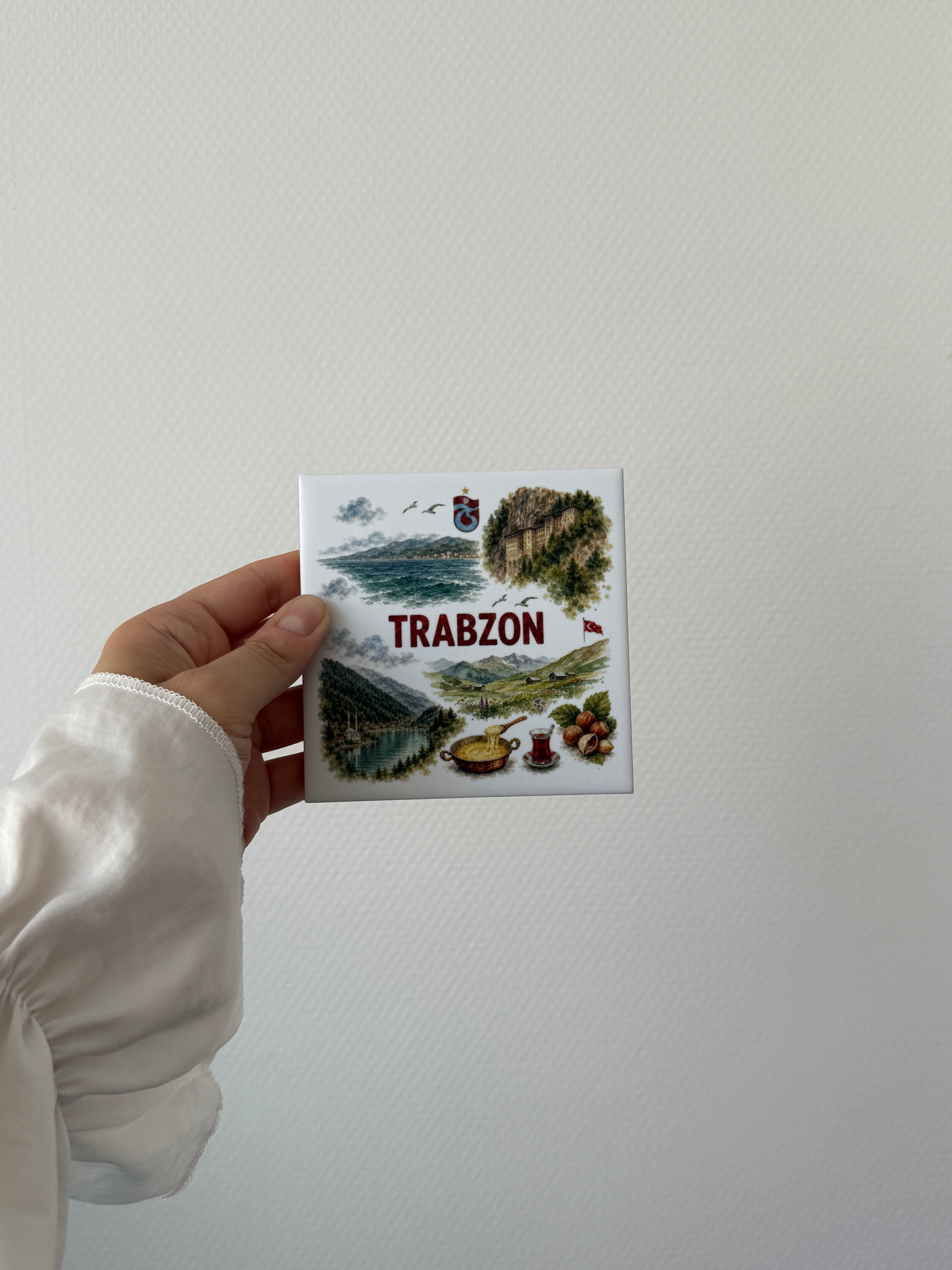 Memleket Collectie | Tegel  | Trabzon
