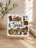 Memleket Collectie | Tegel  | Sivas