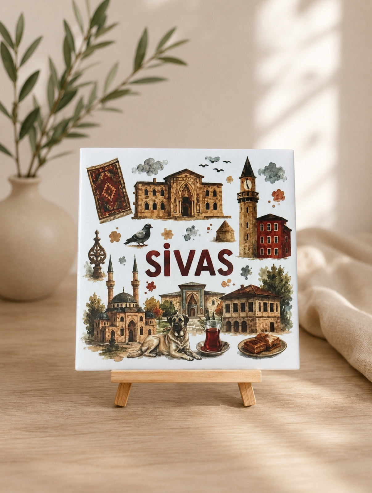 Memleket Collectie | Tegel  | Sivas