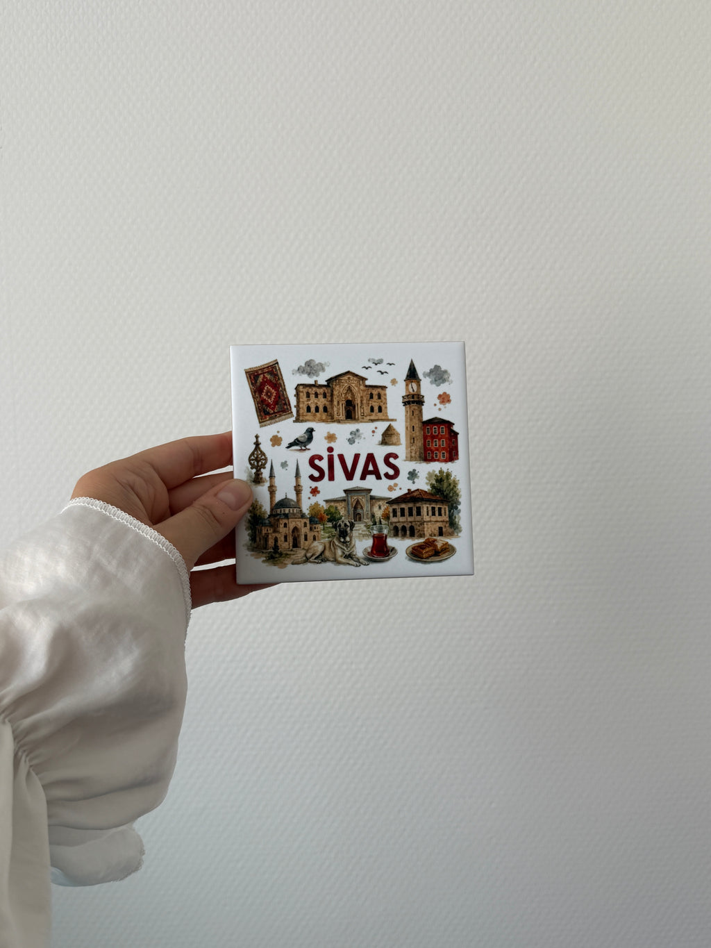 Memleket Collectie | Tegel  | Sivas