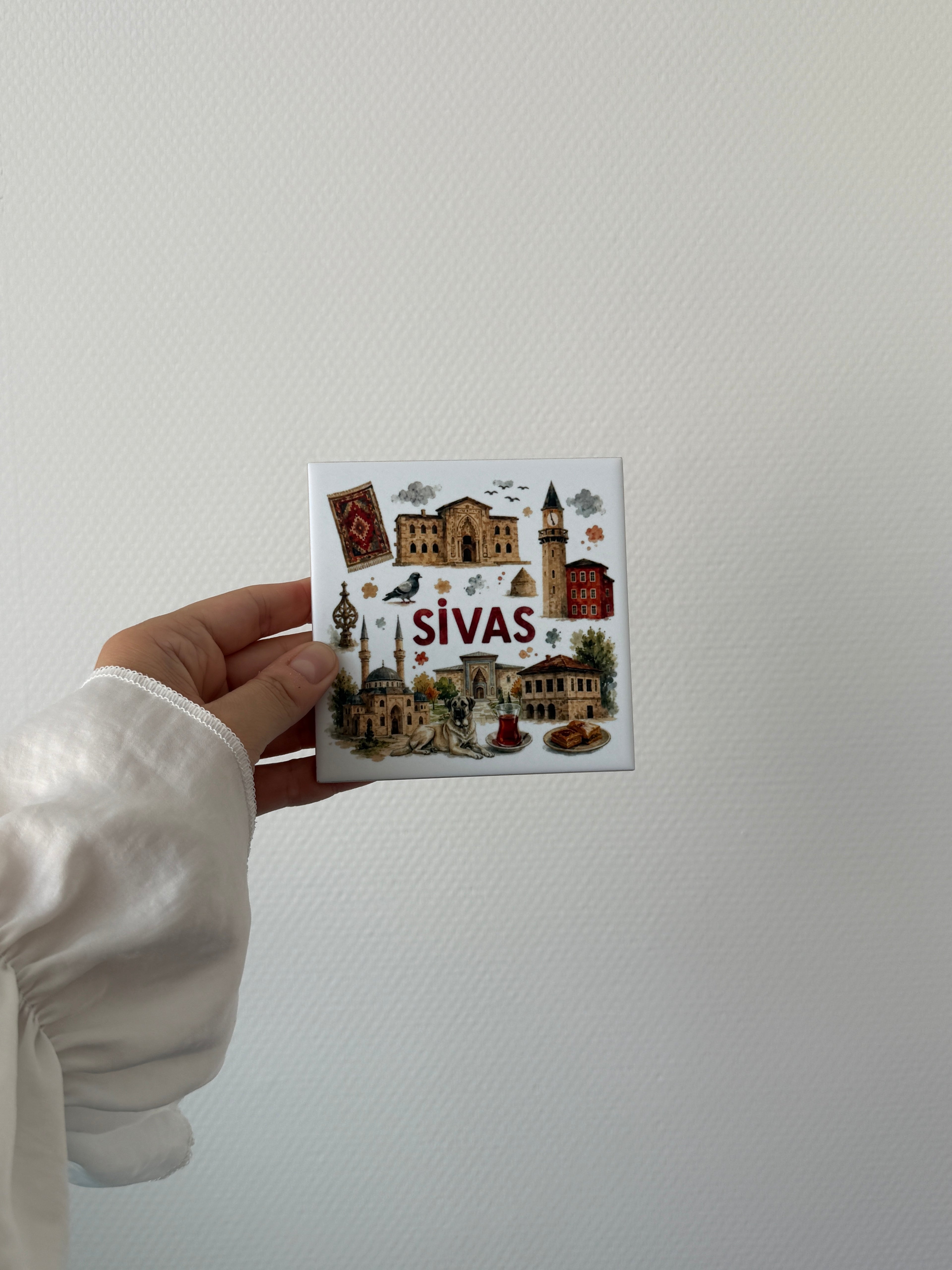 Memleket Collectie | Tegel  | Sivas