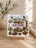 Memleket Collectie | Tegel  | Kayseri