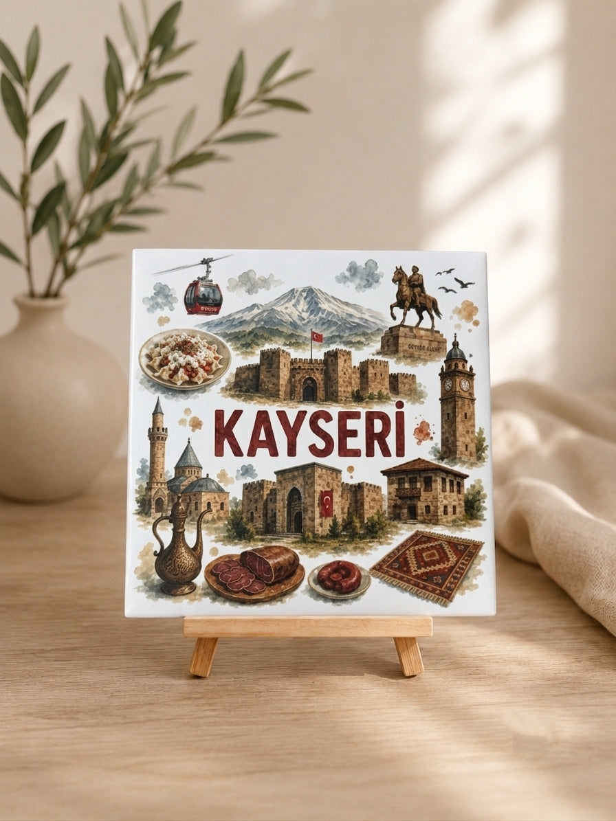 Memleket Collectie | Tegel  | Kayseri