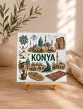 Memleket Collectie | Tegel  | Konya