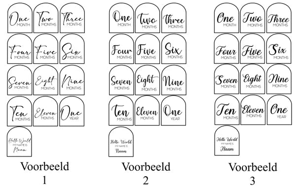 Mijlpaal | Boog | Engels