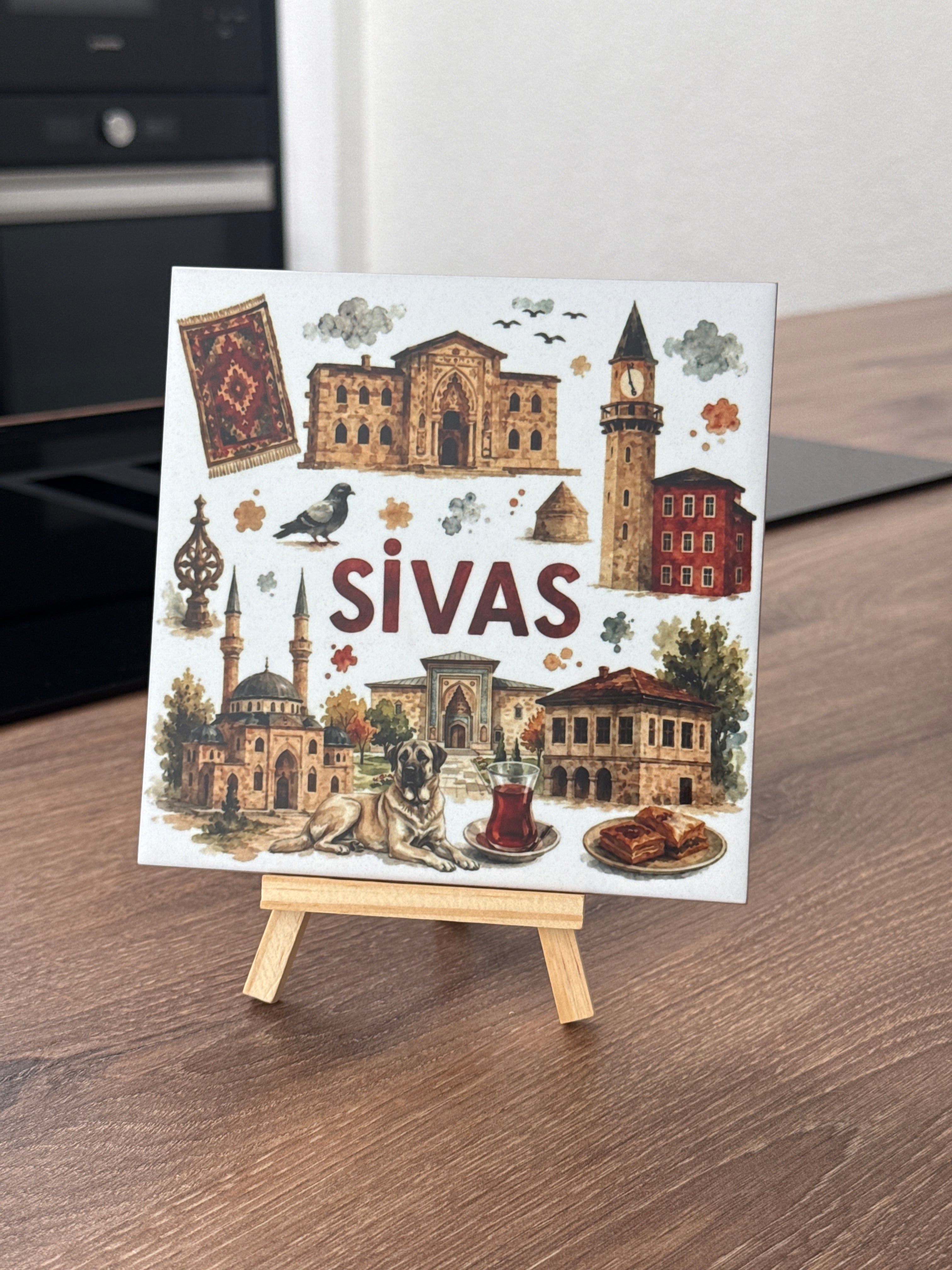 Memleket Collectie | Tegel  | Sivas