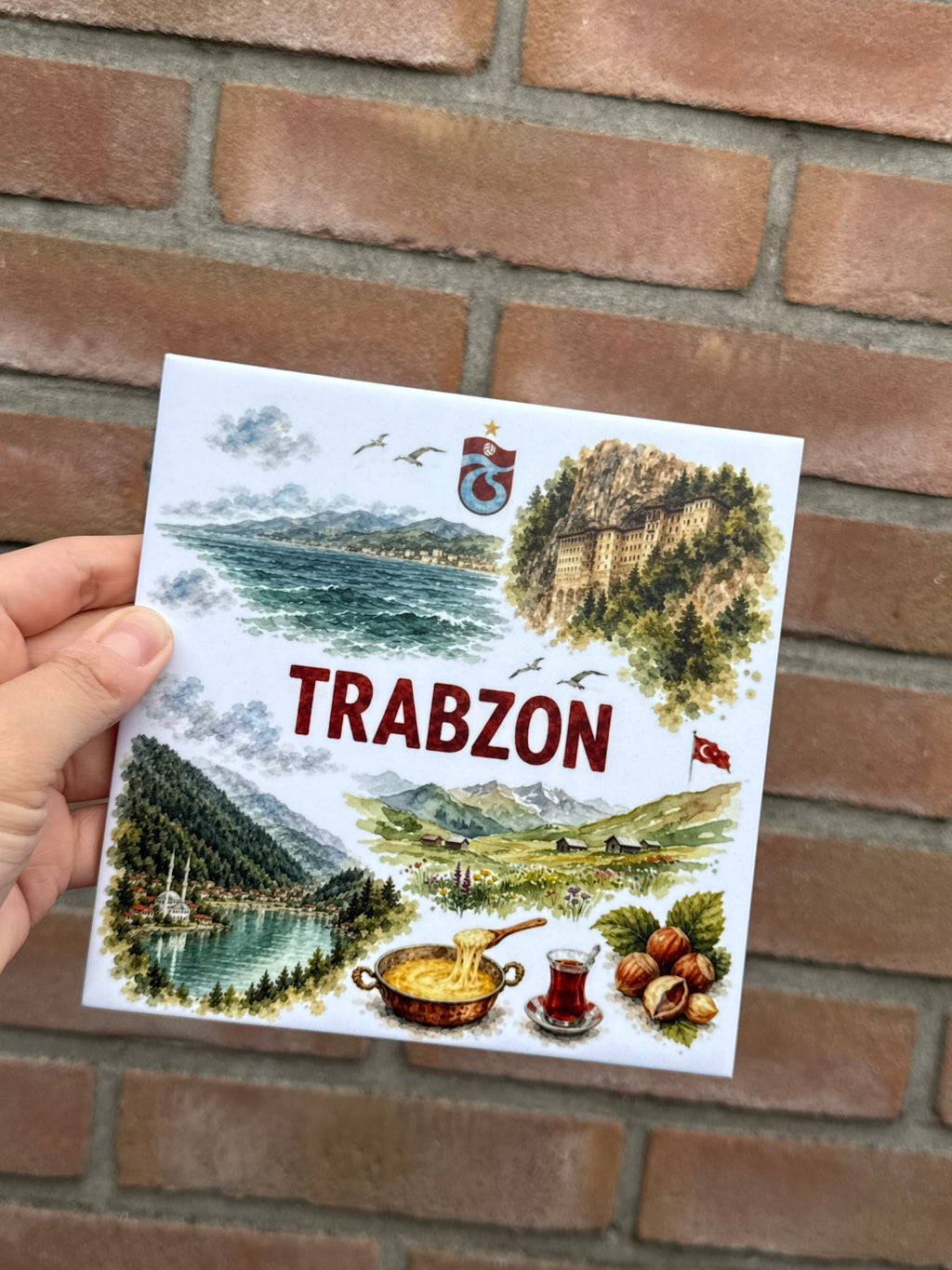 Memleket Collectie | Tegel  | Trabzon