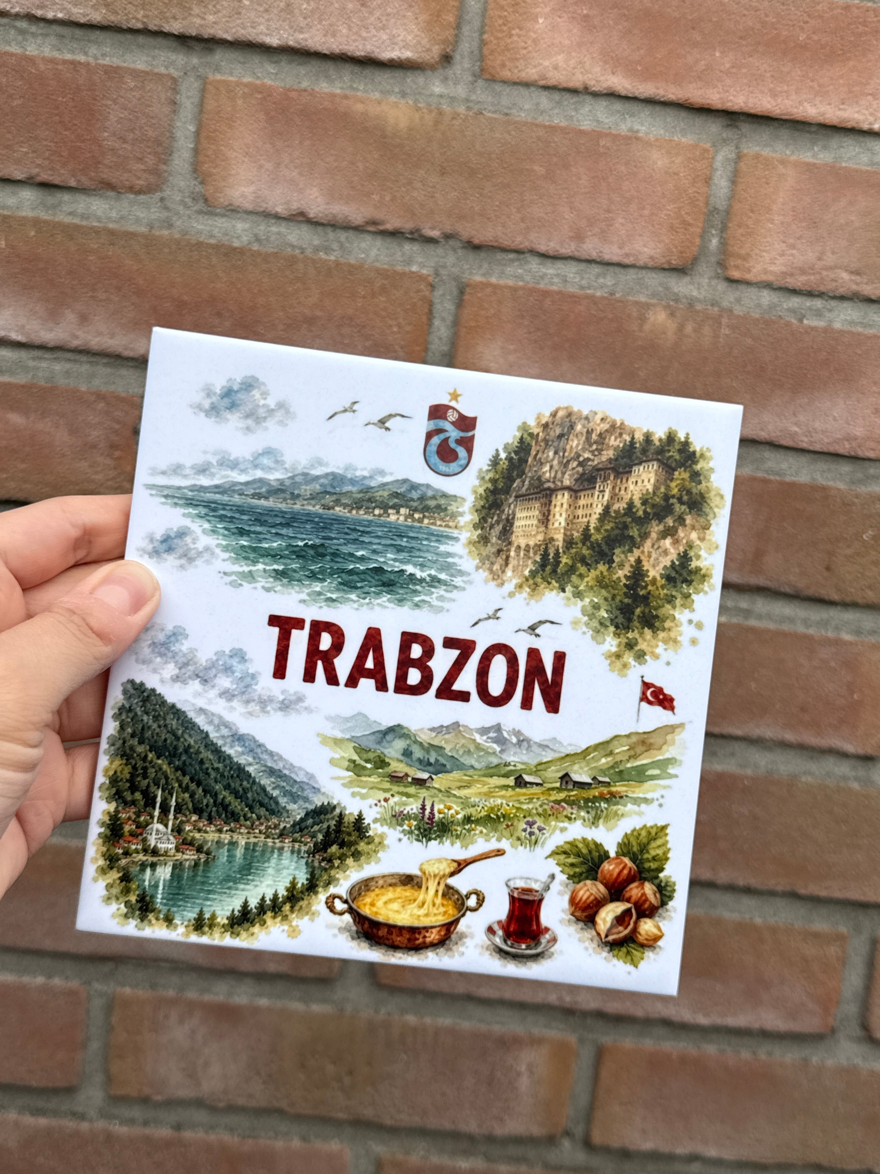 Memleket Collectie | Tegel  | Trabzon
