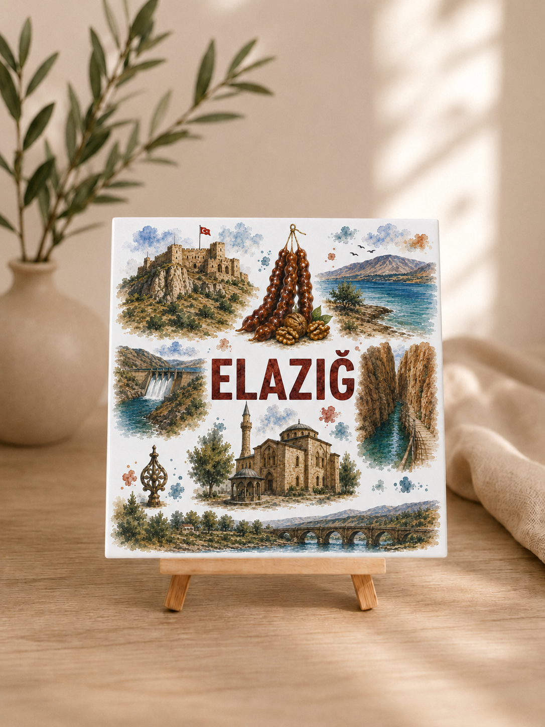 Memleket Collectie | Tegel  | Elazig