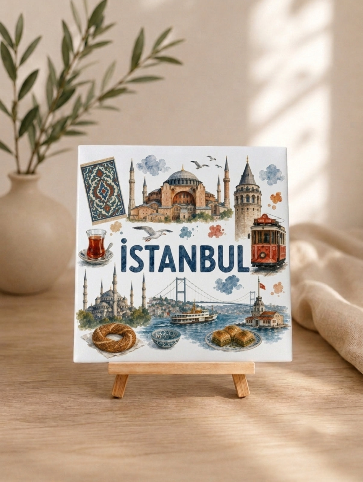Memleket Collectie | Tegel  | Istanbul