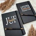 Juf / Meester | Notitieboek en Pen met naam