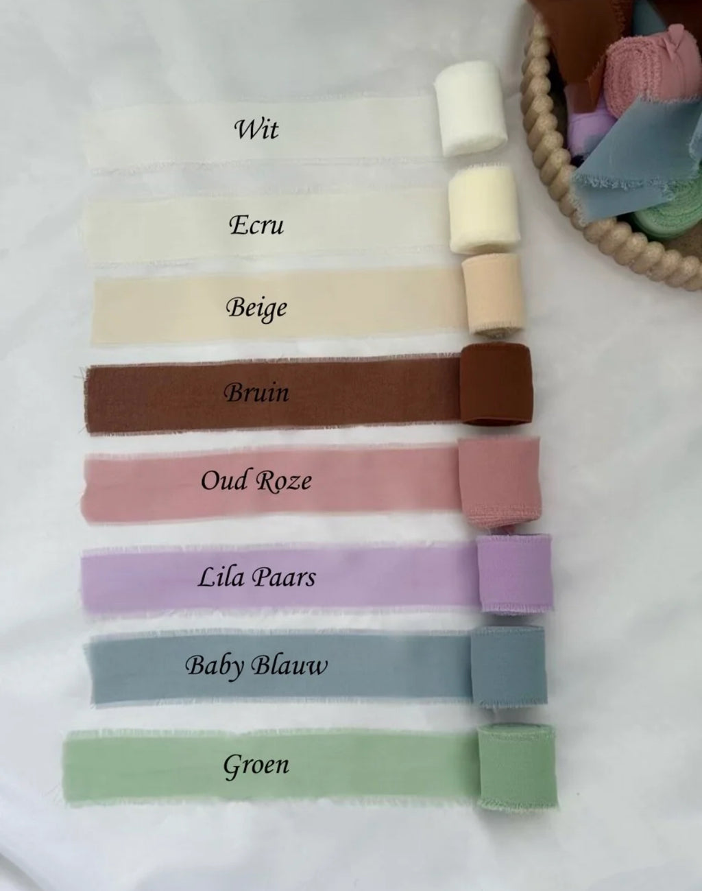 Bedankje houten baby kam