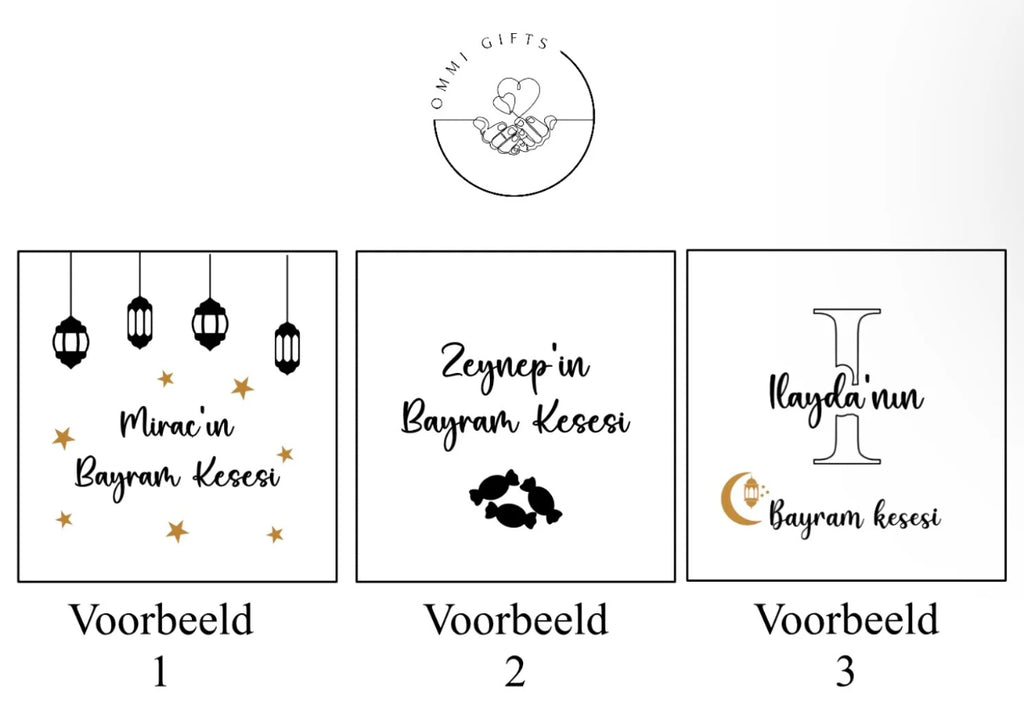 Eid Tasje | Bayram Kesesi