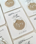 Geboorte Bedankje | Besmele