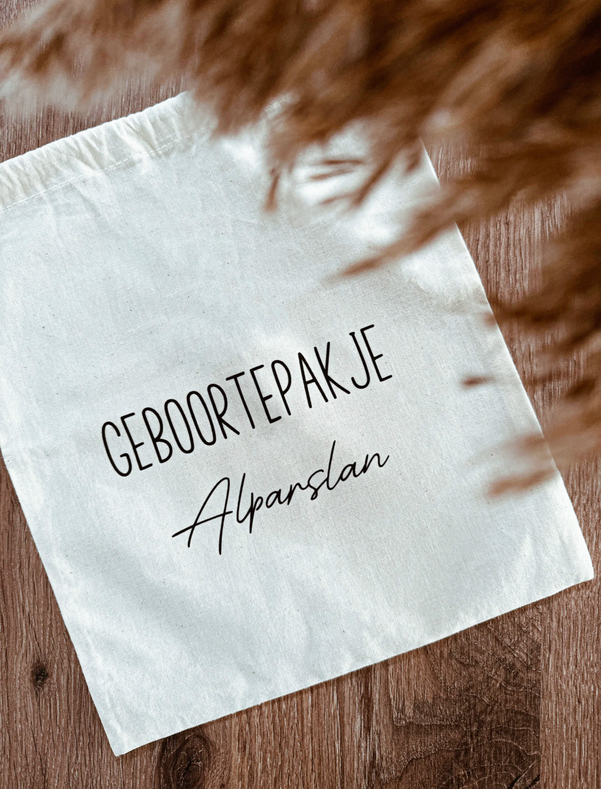 Opbergzak Geboortepakje