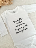 Romper met tekst naar wens